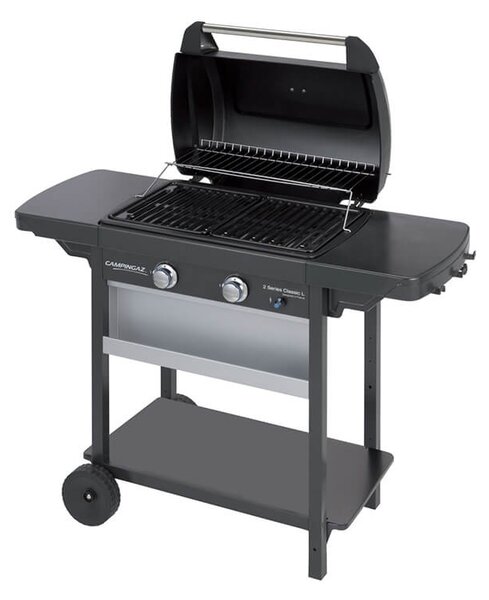 Ψησταριά BBQ Υγραερίου Campingaz 2 Series Classic L (10-01935) με μαντεμένια σχάρα, ισχύ 3.75kW και διαστάσεις 65x52x36cm