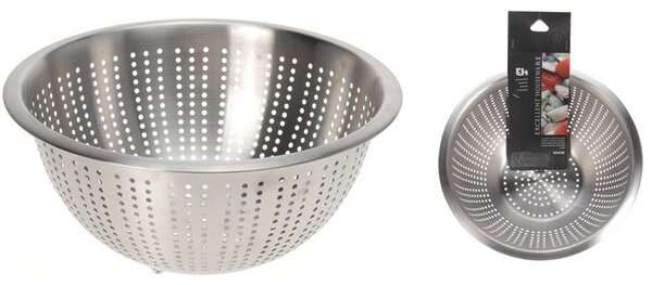Σουρωτήρι Εxcellent Houseware από ανοξείδωτο ατσάλι - 24x11cm