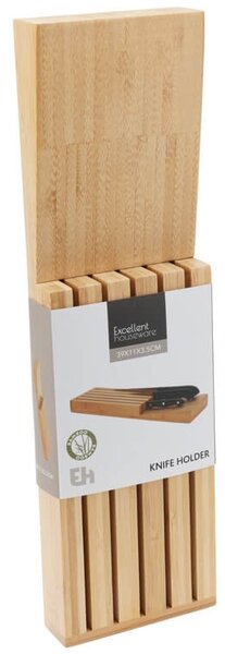 Θήκη Μαχαιριων Excellent Houseware 5 θέσεων