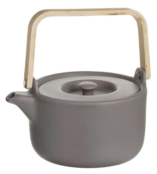 Τσαγιέρα Nature Taupe Secret de Gourmet με φίλτρο και χωρητικότητα 800ml