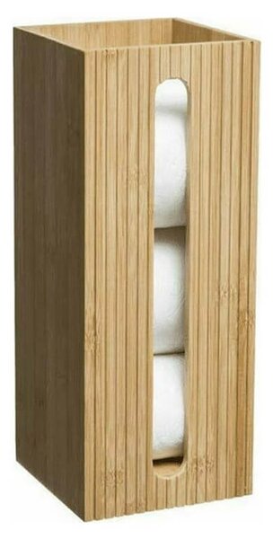 Χαρτοθήκη μπάνιου 5Five από Ξύλο Bamboo
