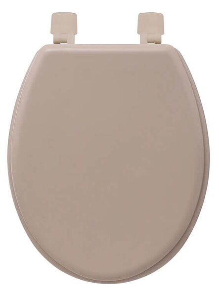 Καπάκι Λεκάνης 5five με διαστάσεις 34.5x45cm - Linen Beige
