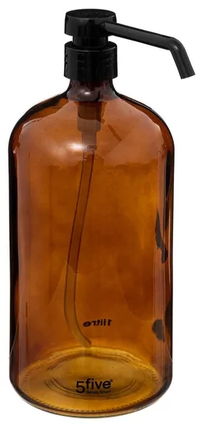 Dispenser Yγρού Πιάτων 5Five με χωρητικότητα 1000ml - Καφέ