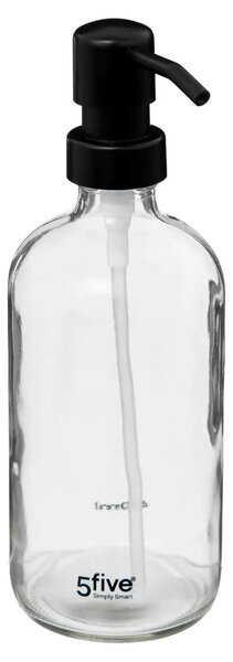 Dispenser Yγρού Πιάτων 5Five με χωρητικότητα 450ml - Διάφανο