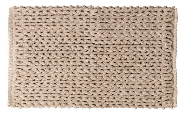 Πατάκι Μπάνιου Colorama 5five με διαστάσεις 75x50cm - Linen Beige