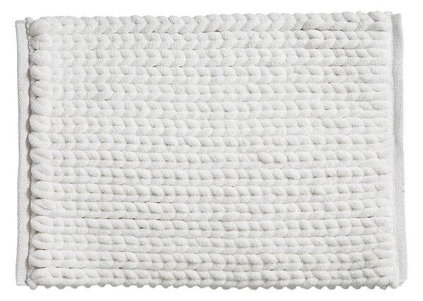Πατάκι Μπάνιου Colorama 5five με διαστάσεις 75x50cm - White
