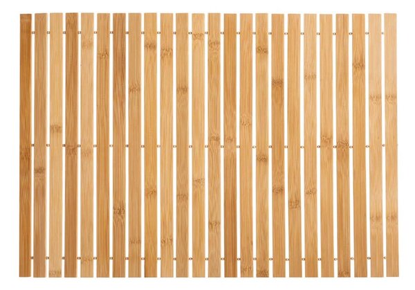 Πατάκι Μπάνιου 5five από Ξύλο Bamboo με διαστάσεις 60x40x0.6cm