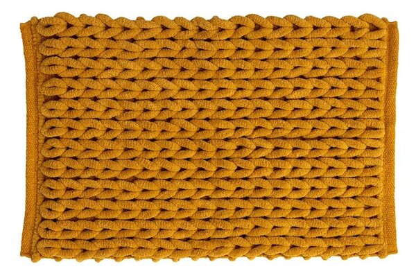Πατάκι Μπάνιου Colorama 5five με διαστάσεις 75x50cm - Mustard yellow