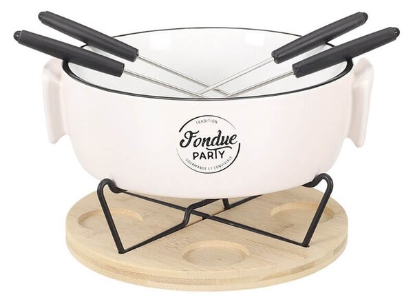 Συσκευή για Φοντύ Cook Concept με 4 κεριά και χωρητικότητα 1.2L