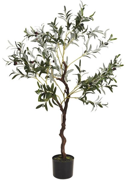 Tεχνητό φυτό σε γλάστρα - Ελιά - 120cm