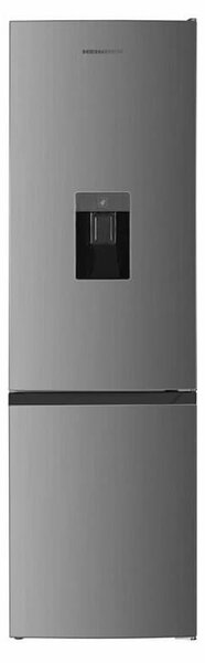 Ψυγειοκαταψύκτης Heinner HC-HM260XWDE++ με Bρυσάκι Νερού, Συνολική Χωρητικότητα 260L, Ενεργειακή Κλάση Ε και Ύψος 180cm