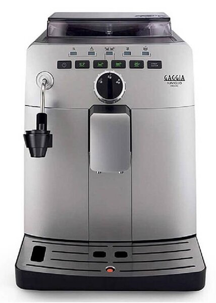 Καφετιέρα Espresso Gaggia Naviglio Deluxe Silver HD8749/11 με ισχύ 1850W και πίεση 15 bar