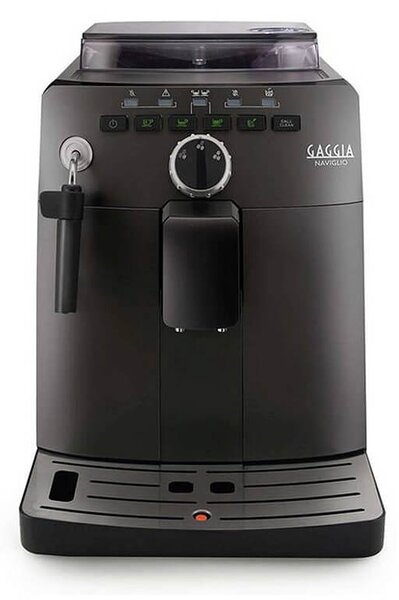 Καφετιέρα Espresso Gaggia Naviglio Black HD8749/01 με ισχύ 1850W και πίεση 15 bar