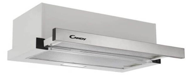 Απορροφητήρας Candy CBT6130/3X με πλάτος 60cm και απορροφητική ισχύ 329 M³/h