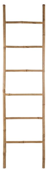 Σκάλα Κρεμάστρα Από Ξύλο Bamboo, με διαστάσεις 50x3x190cm