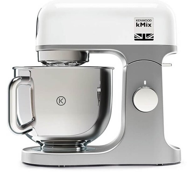 Κουζινομηχανή Kenwood kMix KMX750WH Με Ισχύ 1000W, 6 Ταχύτητες Και Χωρητικότητα 5L