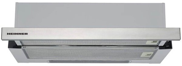 Απορροφητήρας Heinner HTCH-440FS με πλάτος 60cm και απορροφητική ισχύ 325 m³/h