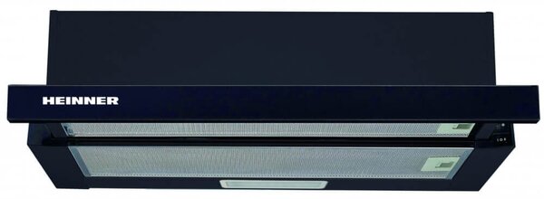 Απορροφητήρας Heinner HTCH-440GBK με πλάτος 60cm και απορροφητική ισχύ 325 m³/h