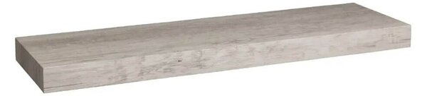Ράφι τοίχου 5five με διαστάσεις 60x23.5x3.8cm - Σε γκρι απόχρωση