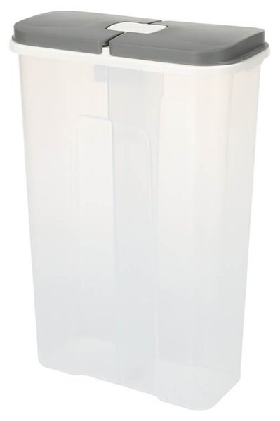 Δοχείο Αποθήκευσης Τροφίμων Excellent Houseware με καπάκι, 2 διαμερίσματα και συνολική χωρητικότητα 3.35L
