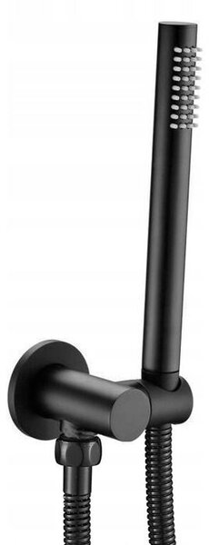 Κρυφή βρύση μπανιέρας Rea Lungo Black + Box