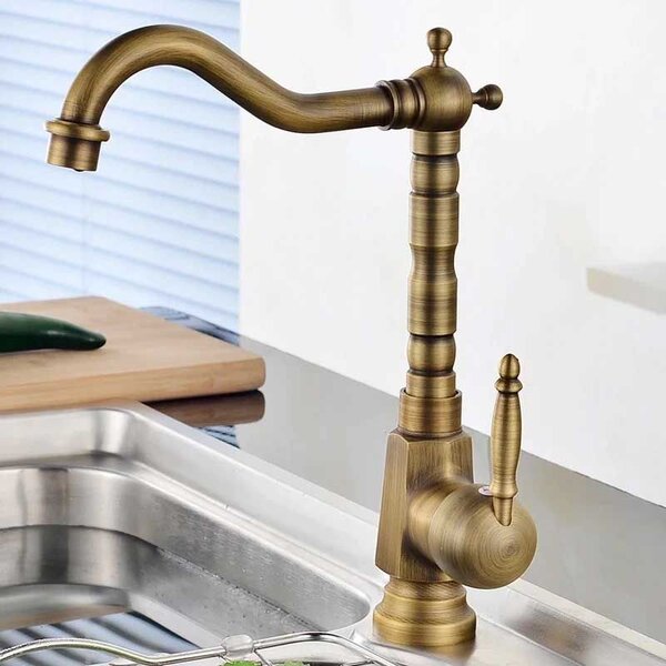 Βρύση REA BONA Gold Antique Ψηλής Λεκάνης
