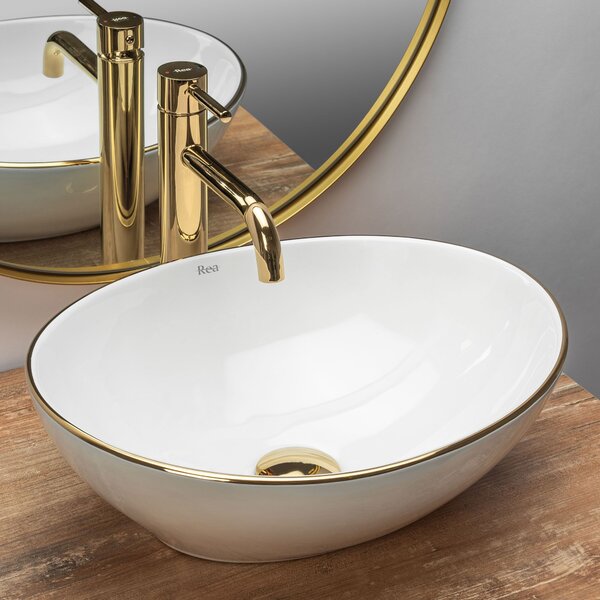 ΝΙΠΤΗΡΑΣ Rea Sofia Gold Edge 41 x 34.5 x 15 cm