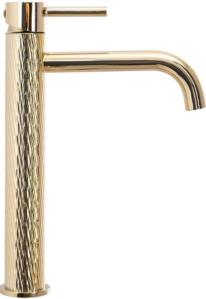 Βρύση νιπτήρα REA LUNGO ART High Gold