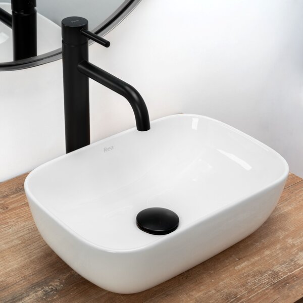 Μίνι νιπτήρας Rea Belinda mini,37 x 25.5 x 11.5 cm