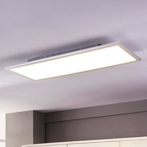 Lindby LED πάνελ Livel, σετ 2 τεμαχίων, 4.000 K, 80 x 30 cm