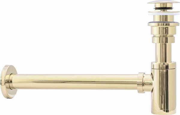 Click-Clack Νιπτήρας Siphon Universal REA Gold