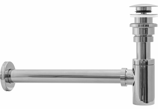 Click-Clak Νιπτήρας Siphon Universal Rea Chrome