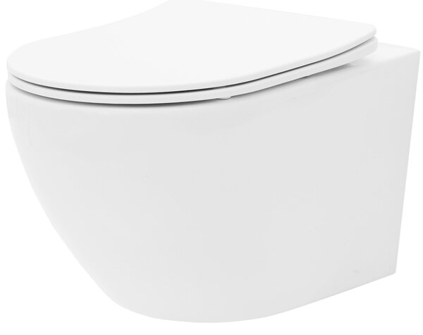 Σετ λεκάνης τουαλέτας CARLO Mini Flat + μπιντέ CARLO MINI