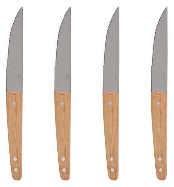 Μαχαίρια Κρέατος (Σετ 4τμχ) S-D Authentic 217918