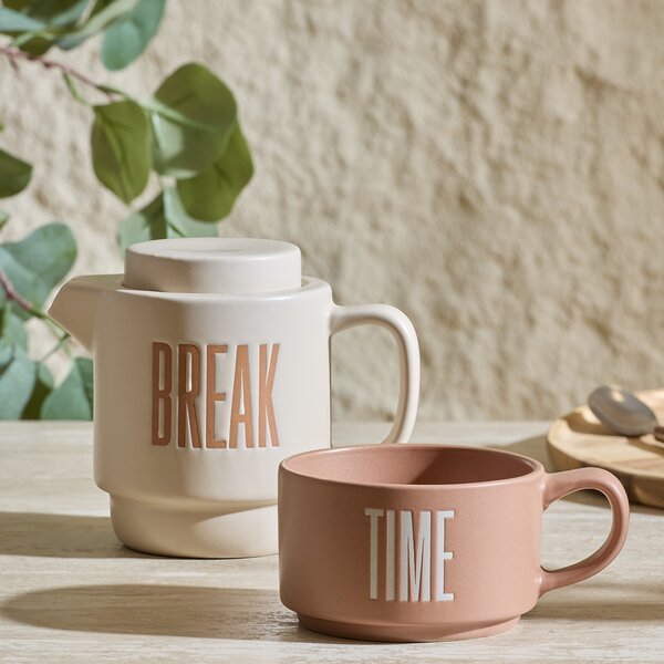 Τσαγιέρα Με Κούπα & Φίλτρο 450ml S-D Time 217864