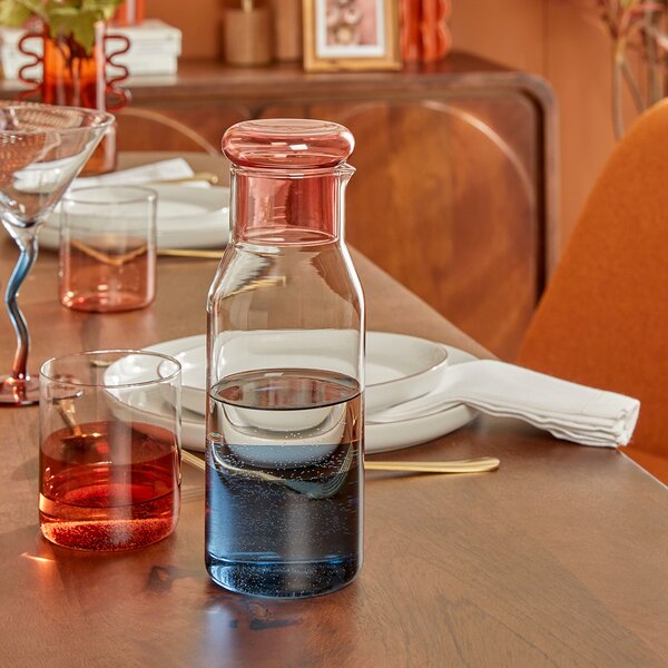 Καράφα Με Πώμα 860ml S-D Homy 213979 Blue