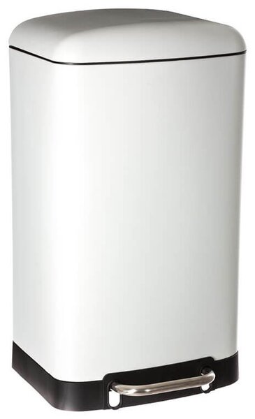 Καλάθι απορριμμάτων Ariane 5five με χωρητικότητα 30L και διαστάσεις 34x30.5x61cm - White