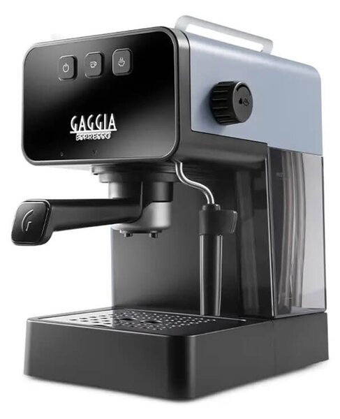 Kαφετιέρα Εspresso Gaggia Deluxe EG2111/64 με ισχύ 1900W και πίεση 15bar - Storm Grey