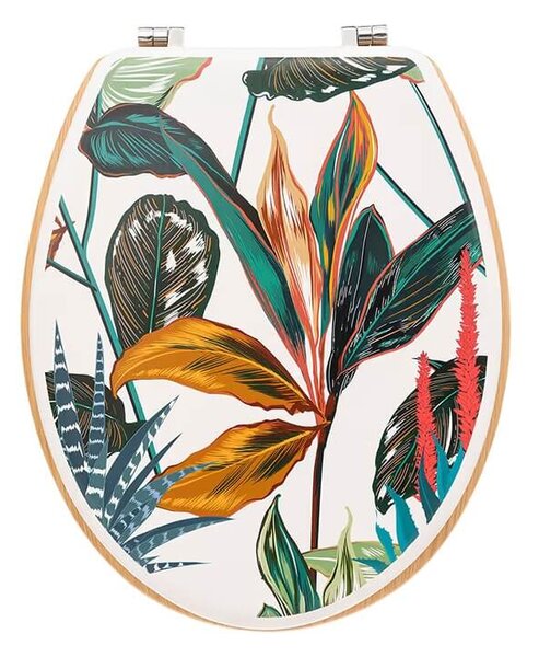 Καπάκι Λεκάνης Palawan 5five με διαστάσεις 36x42.5x5.35cm - Multicolour