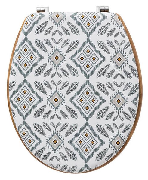 Καπάκι Λεκάνης Hapache 5five με διαστάσεις 36x42.5x5.35cm - Multicolour