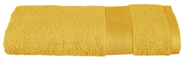 Πετσέτα προσώπου Praia Atmosphera από Βαμβάκι 450gsm, με διαστάσεις 50x90cm - Yellow