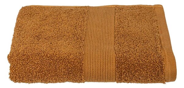 Πετσέτα προσώπου Praia Atmosphera από Βαμβάκι 450gsm, με διαστάσεις 50x90cm - Cinnamon brown
