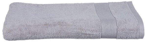 Πετσέτα σώματος Praia Atmosphera από Βαμβάκι 450gsm, με διαστάσεις 150x100cm - Taupe grey