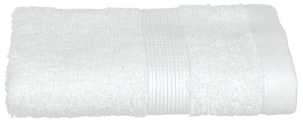 Πετσέτα χεριών Praia Atmosphera από Βαμβάκι 450gsm, με διαστάσεις 30x50cm - White