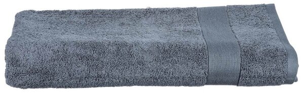 Πετσέτα σώματος Praia Atmosphera από Βαμβάκι 450gsm, με διαστάσεις 150x100cm - Dark grey