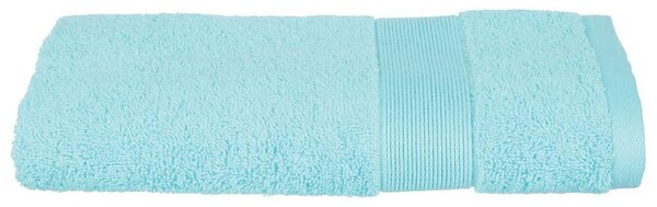 Πετσέτα προσώπου Praia Atmosphera από Βαμβάκι 450gsm, με διαστάσεις 50x90cm - Turquoise blue