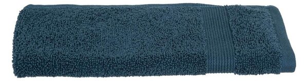 Πετσέτα χεριών Praia Atmosphera από Βαμβάκι 450gsm, με διαστάσεις 30x50cm - Aegean blue