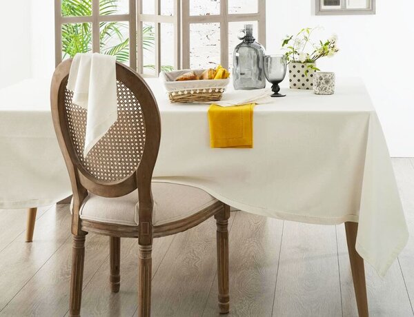 Τραπεζομάντηλο Chambray Jane Atmosphera με διαστάσεις 140x240cm