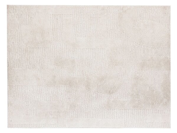 Χαλί ορθογώνιο Berber Anoai Atmosphera με διαστάσεις 200x150x5cm - Σε λευκή απόχρωση