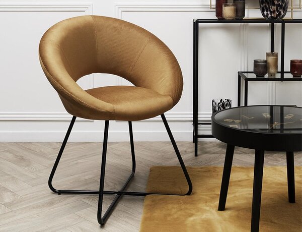 Kαρέκλα Giulia Home Deco Factory με διαστάσεις 67x52x84cm